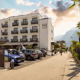 Riva del Garda में, होटल Hi Hotels Riva del Garda