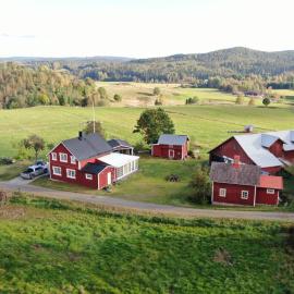 Hagen Familje Farm, hotel di Årjäng