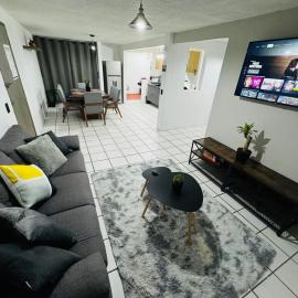 Departamento amplio y remodelado