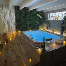 카리에르- 쉬르-센에 위치한 호텔 Memories Loft and Spa - Paris