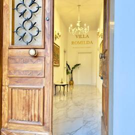 Villa Romilda, hotel v destinácii Ascea