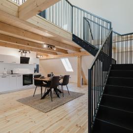 Stilvolles Wohnen am Ziegeltor - Für Gruppen, Pärchen und Singles, hotel in Amberg