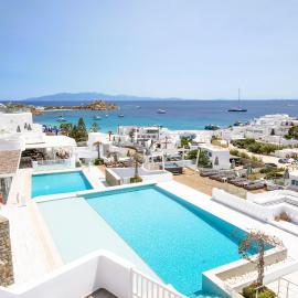 The George Hotel Mykonos, hotel in Platis Gialos
