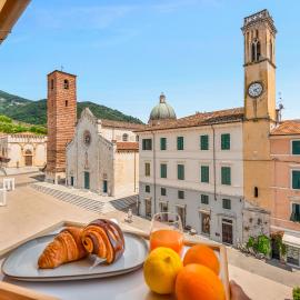 GOLDEN LUXE - Luxury Penthouse Duomo View Pietrasanta
