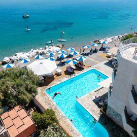 Lido Hotel, hotel en Xylokastro