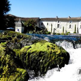 La Cascade de Saintonge
