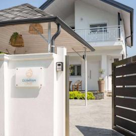 Olympian Chalet, hotel i Paralia Katerinis