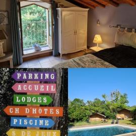 Domaine La Sauzette, hotel Cazilhac városában