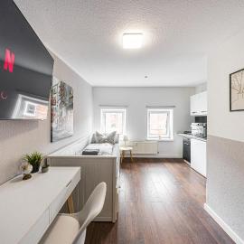 LS 3-Apartments Hauptbahnhof Halle