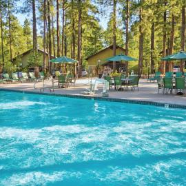 Wyndham Pinetop Resort 2BR Apartment with Resort Access