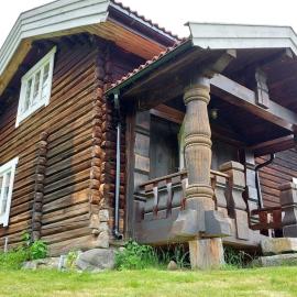 Beautiful place among forests and fields in a good old style, хотел в Eggedal