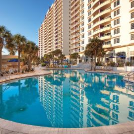 Wyndham Ocean Walk Resort 1BR Apartment with Resort Access, hotel in Daytona Beach