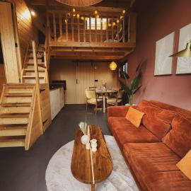 Tiny House Mayu - Veluwe Airco 4 persons, hotell i Arnhem