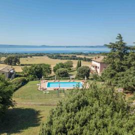 Poderaccio Agri Relais & Restaurant Lago di Bolsena, hotel en Bolsena