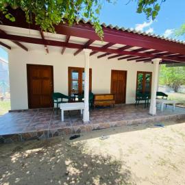 Pigeon island beach view villa nilaveli