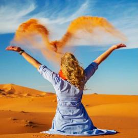 Sunset Sahara Luxury Camp, hotel in Merzouga