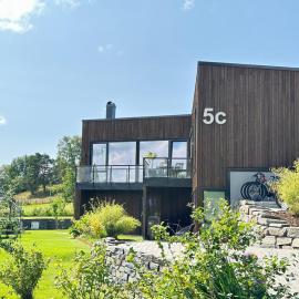 Modern house - perfect for holidays in Bergen