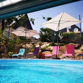 Bretagne FeWo Menhir für 2 Personen, no Kids, hotel in Loperhet