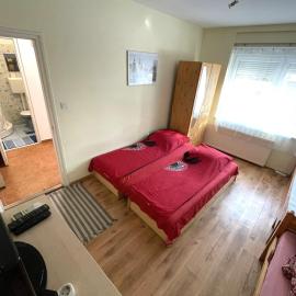 Red Locomotive Apartment