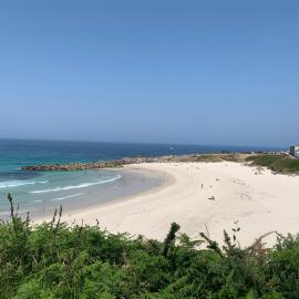 A Marosa playa, hotel in Burela de Cabo