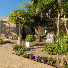 Palacca, trullo salentino, hôtel à Andrano