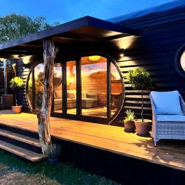 Oldwell Cabins, hotel en Leigh