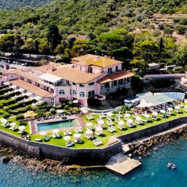Hotel Villa Domizia, hotel u gradu 'Porto Santo Stefano'