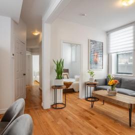 Stylish 3BR downtown Montreal
