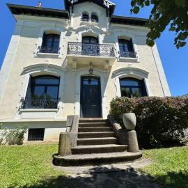 Villa des Troènes - centre ville - vue sur l'Allier avec Piscine