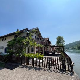 Vila Zelenika Drina、Vrhpoljeのホテル