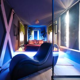La Suite étincelle, hotell sihtkohas Gallardon