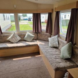 Morecambe में, होटल The Cosy Coastal Caravan