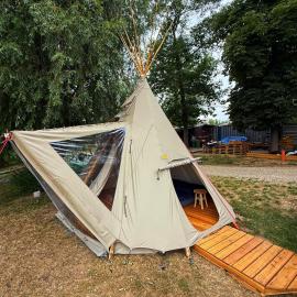Glamping TeePee
