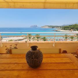 Moraira Beach View
