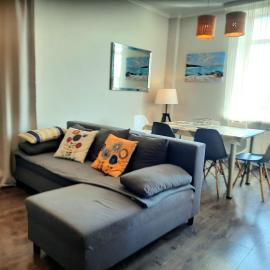 Charming Old Town Retreat, hotelli Riiassa