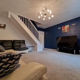 A spare room in a quite cul de sac