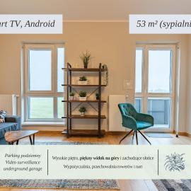 53m2 Apartament Premium z Widokiem na Góry, Balkon, Zachód Słońca, Parking - Kłodzko - Przyjaciół Ziemi Kłodzkiej, Centrum Kotlina Kłodzka, Hotel in Kłodzko