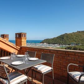 Porto Ercole Maison vista mare, hotel a Cala Galera
