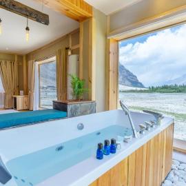 Rivage Resort Skardu, hotel u gradu Shigar
