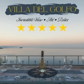 Villa Del Golfo - Vista Incredibile - Arte - Relax