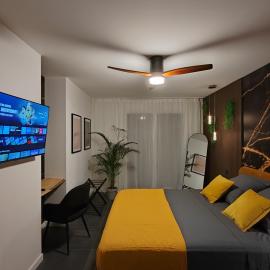 Chambre confort bien située, hôtel à Cellettes
