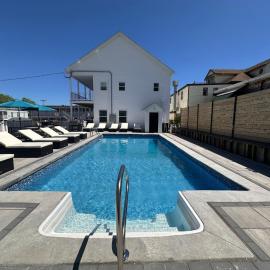 Beach Villa, хотел в Олд Орчард Бийч