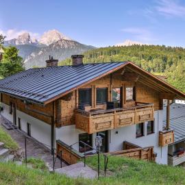Ferienwohnungen - Alpenhotel Fischer 4 Sterne - Adults Only, Hotel in Berchtesgaden