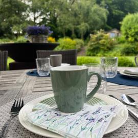 "Un matin au jardin", hotel a Francorchamps