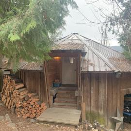 Nelson में, होटल Cozy and rustic cabin