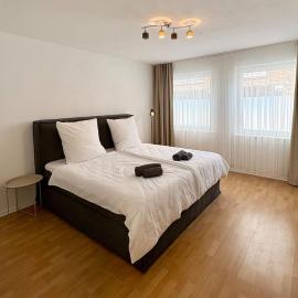 Zentral, stilvoll, für 4 Personen, familienfreundlich, hotel Emmerichben