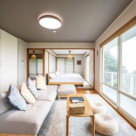 貸切温泉宿 Shiny inn Kirishimaシャイニーイン霧島, ξενοδοχείο σε Kirishima