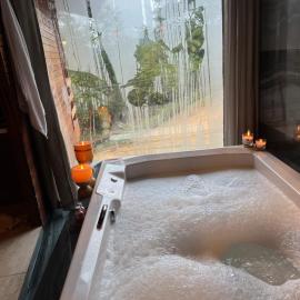 Chale Cabana Luci em Blumenau, hotel i Blumenau