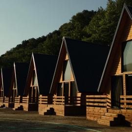 The Wooden Village - by Nemercka, hotel v destinaci Përmet