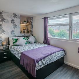 Ensuite Studio with Kitchenette Dudley DY2, hotel Dudleyban